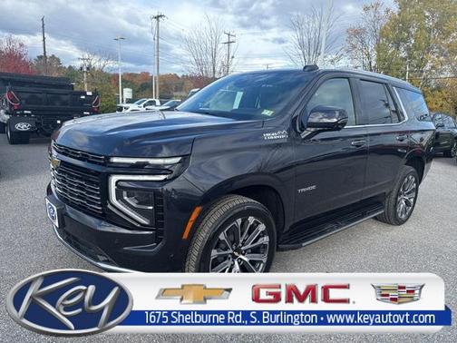 2026 Chevrolet Tahoe 4WD High Country