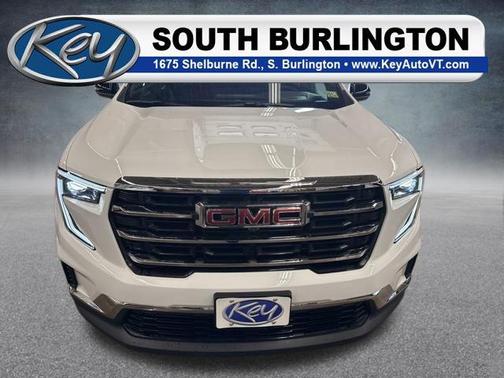 Summit White 2026 GMC Acadia Elevation AWD