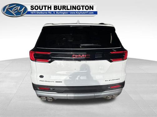 Summit White 2026 GMC Acadia Elevation AWD