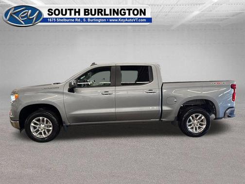 Sterling Gray Metallic 2023 Chevrolet Silverado 1500 LT