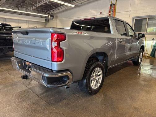 Sterling Gray Metallic 2023 Chevrolet Silverado 1500 LT