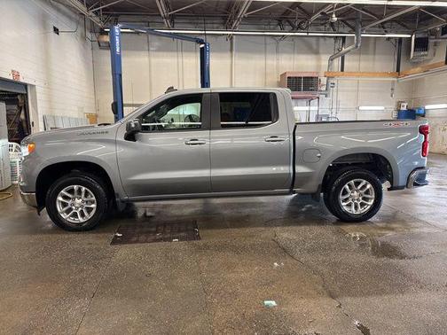 Sterling Gray Metallic 2023 Chevrolet Silverado 1500 LT