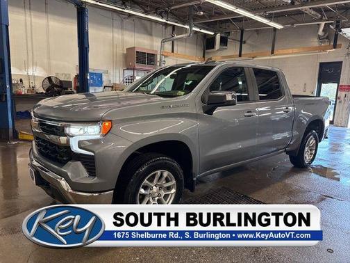 Sterling Gray Metallic 2023 Chevrolet Silverado 1500 LT