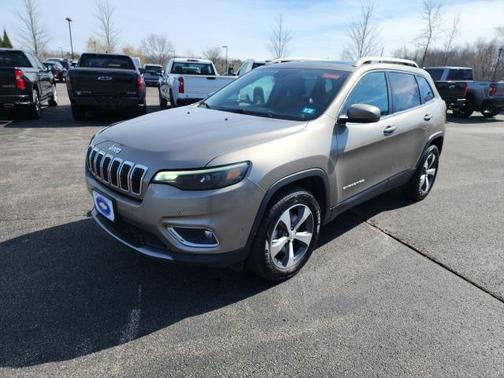2021 Jeep Cherokee Limited