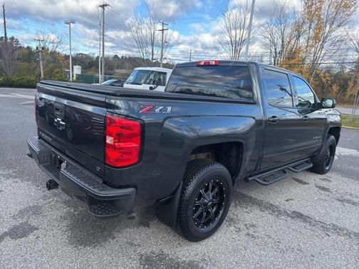 2018 Chevrolet Silverado 1500 2LT