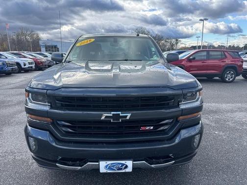 2018 Chevrolet Silverado 1500 2LT