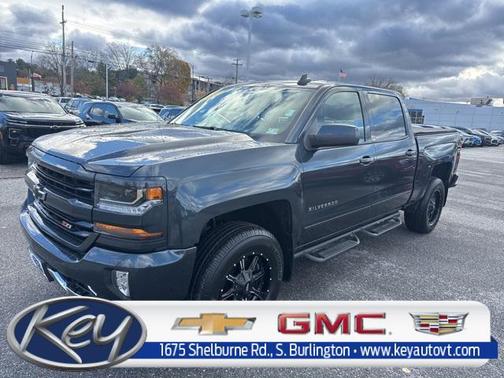 2018 Chevrolet Silverado 1500 2LT