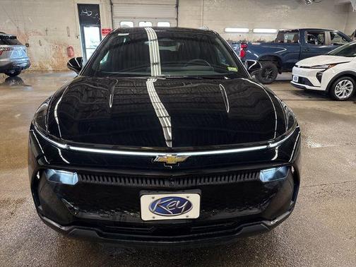 Black 2026 Chevrolet Equinox EV LT