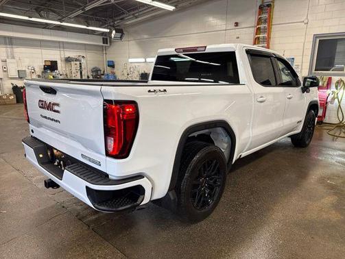 Summit White 2025 GMC Sierra 1500 Elevation