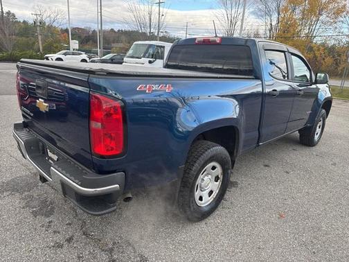 2019 Chevrolet Colorado WT