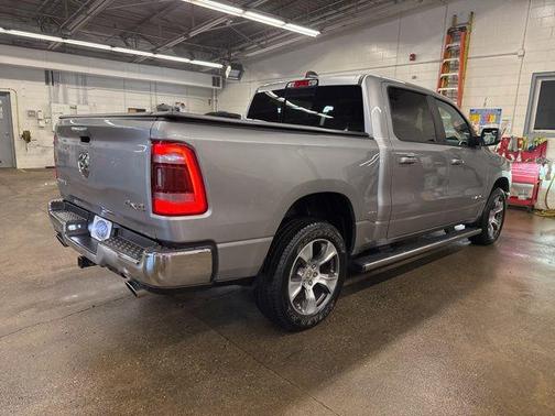 Billet Silver Metallic Clearcoat 2023 RAM 1500 Laramie