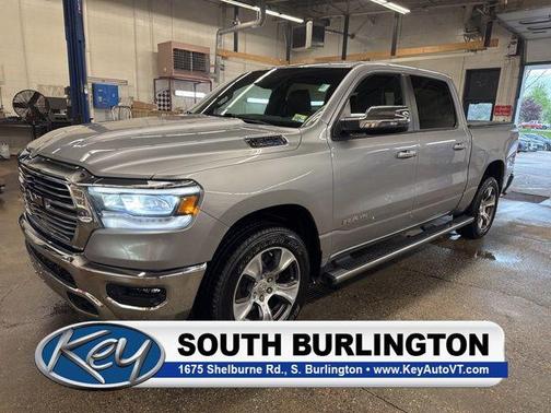 Billet Silver Metallic Clearcoat 2023 RAM 1500 Laramie