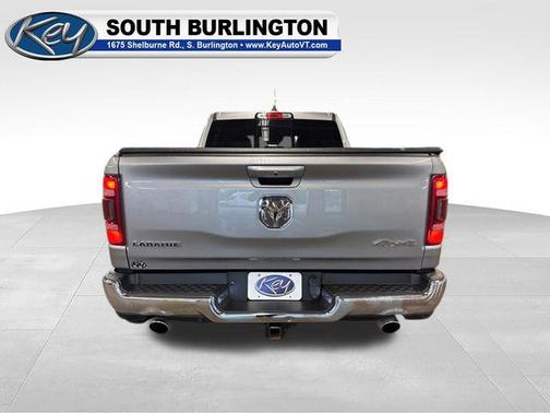 Billet Silver Metallic Clearcoat 2023 RAM 1500 Laramie