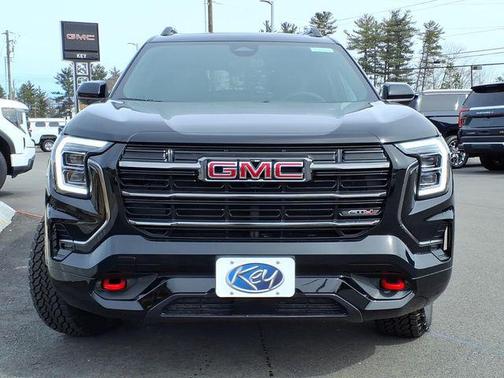 Ebony Twilight Metallic 2026 GMC Terrain AWD AT4
