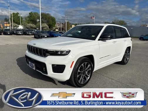 2023 Jeep Grand Cherokee Overland