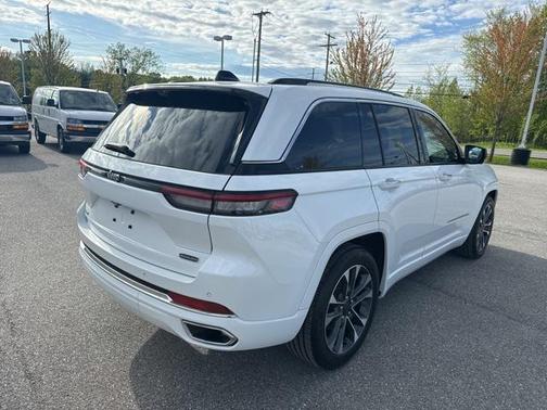 2023 Jeep Grand Cherokee Overland