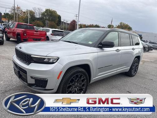 2023 Jeep Grand Cherokee L Summit Reserve