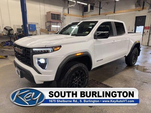 Summit White 2026 GMC Canyon Elevation