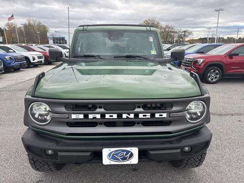 2022 Ford Bronco Big Bend
