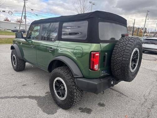 2022 Ford Bronco Big Bend