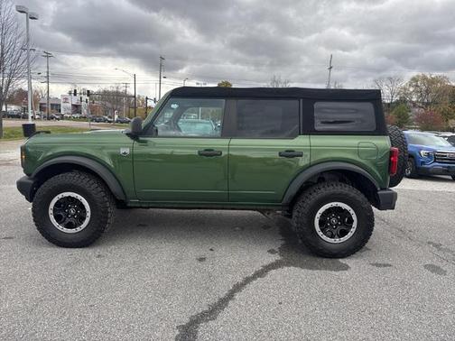2022 Ford Bronco Big Bend