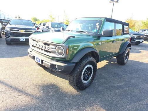 2022 Ford Bronco Big Bend
