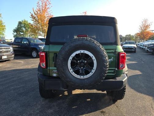 2022 Ford Bronco Big Bend