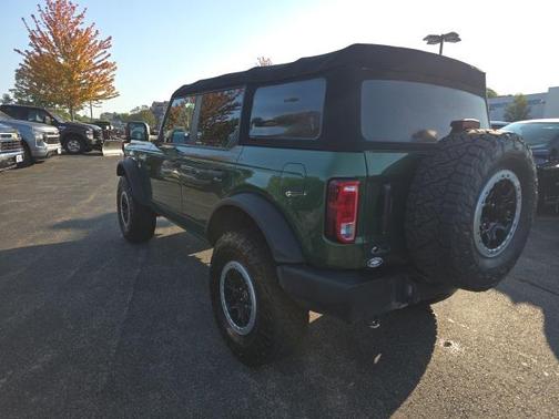 2022 Ford Bronco Big Bend