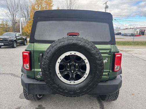 2022 Ford Bronco Big Bend