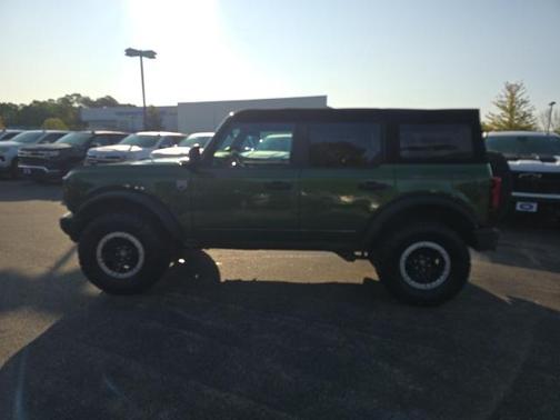 2022 Ford Bronco Big Bend