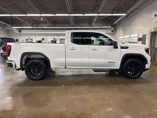Summit White 2025 GMC Sierra 1500 Elevation