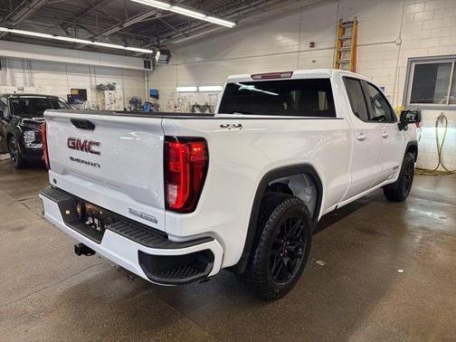 Summit White 2025 GMC Sierra 1500 Elevation