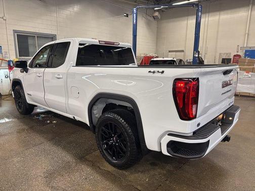 Summit White 2025 GMC Sierra 1500 Elevation