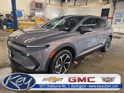 2026 Chevrolet Equinox EV LT