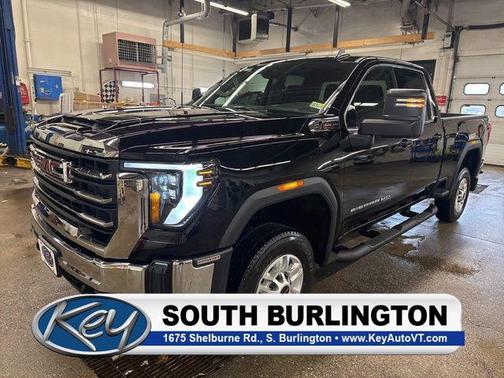 Onyx Black 2026 GMC Sierra 2500 SLE