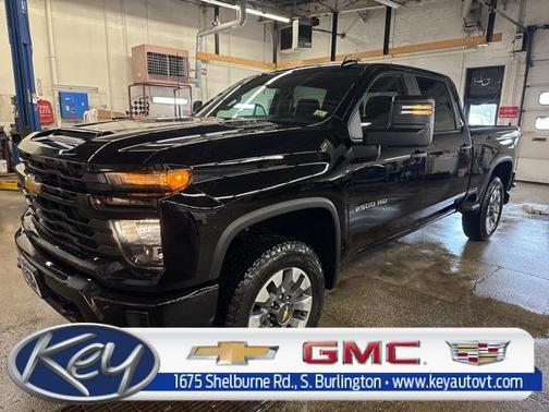 2026 Chevrolet Silverado 2500 Custom