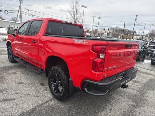 2025 Chevrolet Silverado 1500 Custom Trail Boss