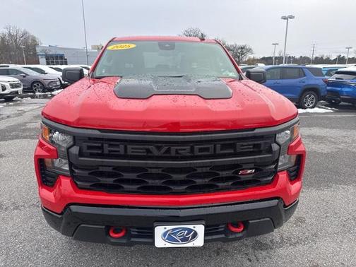 2025 Chevrolet Silverado 1500 Custom Trail Boss