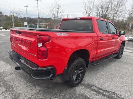 2025 Chevrolet Silverado 1500 Custom Trail Boss