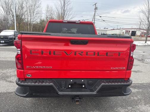 2025 Chevrolet Silverado 1500 Custom Trail Boss