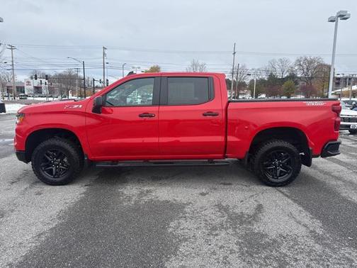 2025 Chevrolet Silverado 1500 Custom Trail Boss