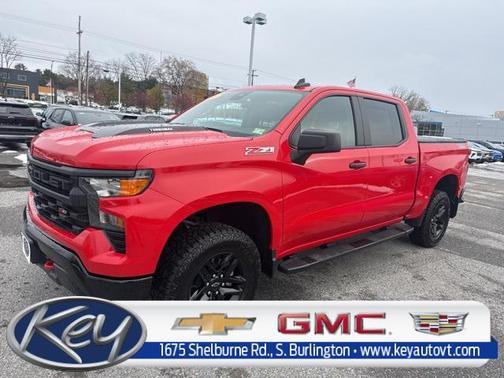 2025 Chevrolet Silverado 1500 Custom Trail Boss