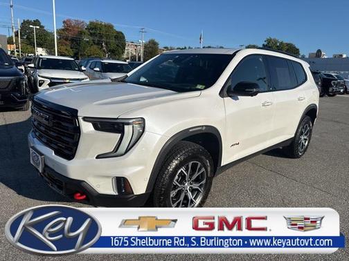 2025 GMC Acadia AWD AT4