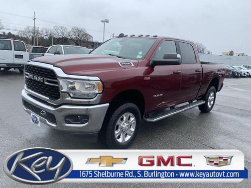 2022 RAM 2500 Big Horn Crew Cab 4x4 6'4' Box