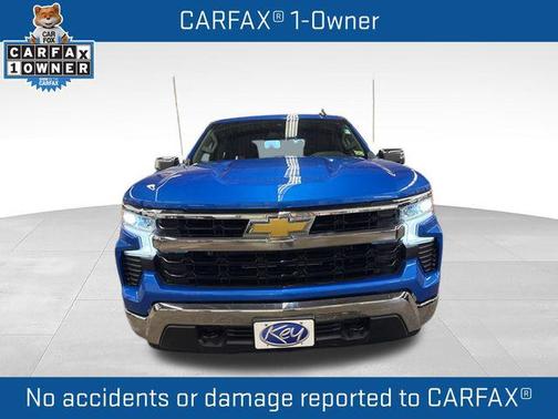 Riptide Blue Metallic 2025 Chevrolet Silverado 1500 LT