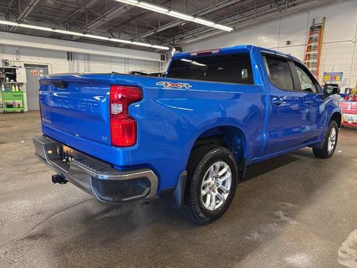 Riptide Blue Metallic 2025 Chevrolet Silverado 1500 LT