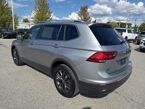 2022 Volkswagen Tiguan 2.0T SE 4MOTION