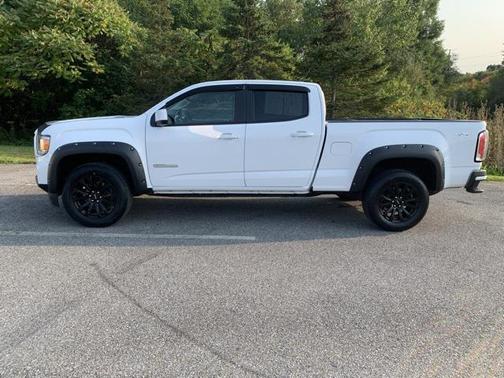 2022 GMC Canyon Elevation