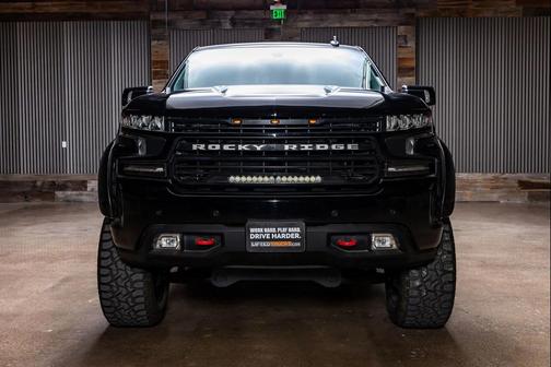 2022 Chevrolet Silverado 1500 LT Trail Boss