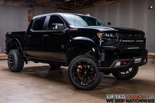2022 Chevrolet Silverado 1500 LT Trail Boss